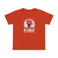 Load image into Gallery viewer, P.I.M.P. (Pain Is My Passport) Women’s Maple Tee