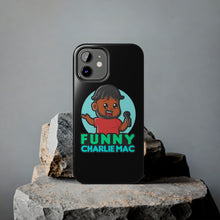 Load image into Gallery viewer, Funny Charlie Mac tough phone case