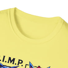 Load image into Gallery viewer, P.I.M.P. (Pain Is My Passport) Unisex Softstyle T-Shirt (mad bunny)