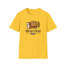 Load image into Gallery viewer, "Bread for the Head" Unisex Softstyle T-Shirt