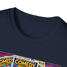 Load image into Gallery viewer, Comedy Nights Unisex Softstyle T-Shirt