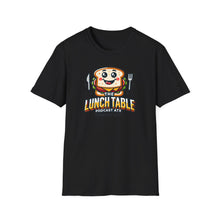 Load image into Gallery viewer, The Lunch Table Podcastatx Unisex Softstyle T-Shirt (heather red)