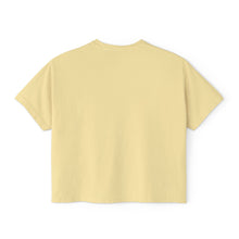 Load image into Gallery viewer, P.I.M.P. (Pain Is My Passport) Women's Boxy Tee