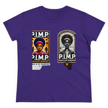 Load image into Gallery viewer, P.I.M.P. (Pain Is My Pain) Women's Midweight Cotton Tee