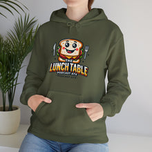 Load image into Gallery viewer, The Lunch Table Podcastatx Unisex Heavy Blend™ Hooded Sweatshirt