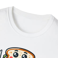 Load image into Gallery viewer, The Lunch Table Podcastatx Unisex Softstyle T-Shirt (heather red)
