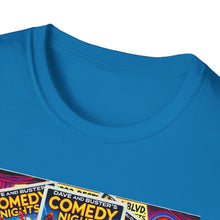 Load image into Gallery viewer, Comedy Nights Unisex Softstyle T-Shirt