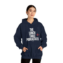 Load image into Gallery viewer, The Lunch Table Podcastatx hoodie