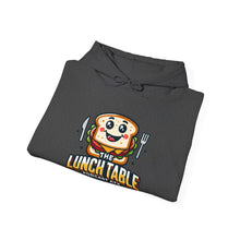 Load image into Gallery viewer, The Lunch Table Podcastatx Unisex Heavy Blend™ Hooded Sweatshirt
