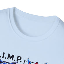 Load image into Gallery viewer, P.I.M.P. (Pain Is My Passport) Unisex Softstyle T-Shirt (mad bunny)