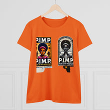 Load image into Gallery viewer, P.I.M.P. (Pain Is My Pain) Women's Midweight Cotton Tee