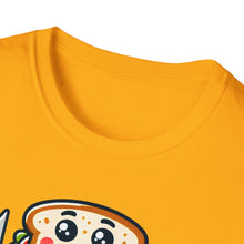 Load image into Gallery viewer, The Lunch Table Podcastatx Unisex Softstyle T-Shirt (heather red)