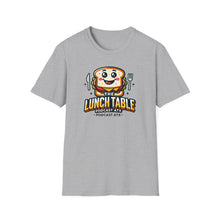 Load image into Gallery viewer, The Lunch Table Podcastatx Unisex Softstyle T-Shirt (heather red)