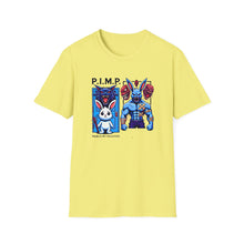 Load image into Gallery viewer, P.I.M.P. (Pain Is My Passport) Unisex Softstyle T-Shirt (mad bunny)