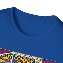 Load image into Gallery viewer, Comedy Nights Unisex Softstyle T-Shirt
