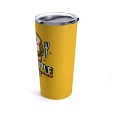 Load image into Gallery viewer, The Lunch Table Podcastatx Tumbler 20oz (gold)