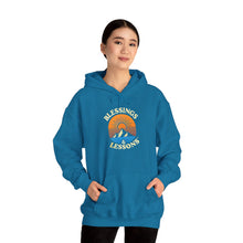Load image into Gallery viewer, "Blessings & Lessons" Hoodie (unisex)