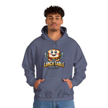 Load image into Gallery viewer, The Lunch Table Podcastatx Unisex Heavy Blend™ Hooded Sweatshirt