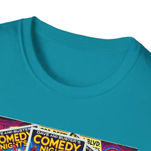Load image into Gallery viewer, Comedy Nights Unisex Softstyle T-Shirt