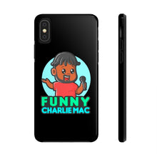 Load image into Gallery viewer, Funny Charlie Mac tough phone case