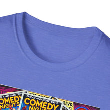 Load image into Gallery viewer, Comedy Nights Unisex Softstyle T-Shirt