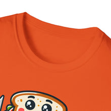 Load image into Gallery viewer, The Lunch Table Podcastatx Unisex Softstyle T-Shirt (heather red)