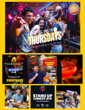 Load image into Gallery viewer, Dave & Buster's Comedy ATX | 7.18 | Doors 8:30p