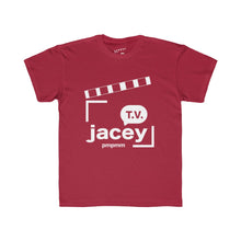 Load image into Gallery viewer, Kids JaceyTV Regular Fit Tee