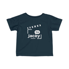 Load image into Gallery viewer, Infant JaceyTV Fine Jersey Tee