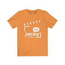Load image into Gallery viewer, Men's JaceyTV Jersey Short Sleeve Tee