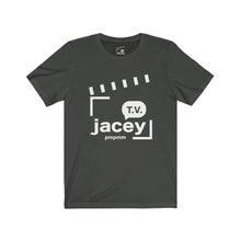 Load image into Gallery viewer, Men's JaceyTV Jersey Short Sleeve Tee
