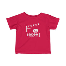 Load image into Gallery viewer, Infant JaceyTV Fine Jersey Tee