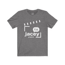 Load image into Gallery viewer, Men's JaceyTV Jersey Short Sleeve Tee