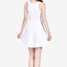 Load image into Gallery viewer, Women's Sleeveless "berare" Midi Casual Flared Dress