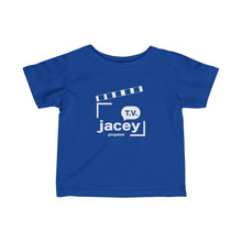 Load image into Gallery viewer, Infant JaceyTV Fine Jersey Tee