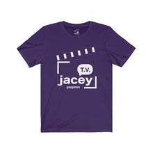 Load image into Gallery viewer, Men's JaceyTV Jersey Short Sleeve Tee