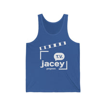 Load image into Gallery viewer, JaceTV's Unisex Jersey Tank