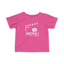 Load image into Gallery viewer, Infant JaceyTV Fine Jersey Tee