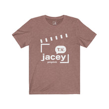 Load image into Gallery viewer, Men's JaceyTV Jersey Short Sleeve Tee