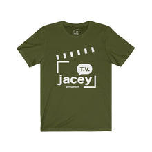 Load image into Gallery viewer, Men's JaceyTV Jersey Short Sleeve Tee