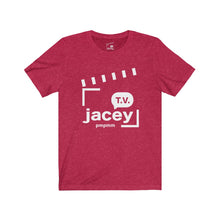 Load image into Gallery viewer, Men's JaceyTV Jersey Short Sleeve Tee