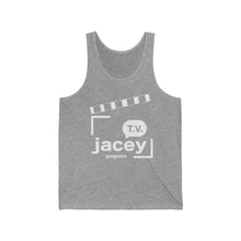 Load image into Gallery viewer, JaceTV's Unisex Jersey Tank