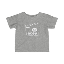 Load image into Gallery viewer, Infant JaceyTV Fine Jersey Tee