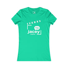 Load image into Gallery viewer, Women's JaceyTV Tee