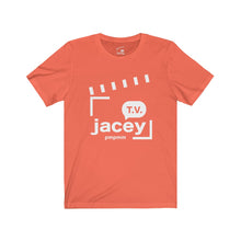 Load image into Gallery viewer, Men's JaceyTV Jersey Short Sleeve Tee