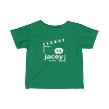 Load image into Gallery viewer, Infant JaceyTV Fine Jersey Tee