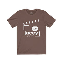 Load image into Gallery viewer, Men's JaceyTV Jersey Short Sleeve Tee