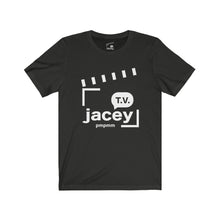 Load image into Gallery viewer, Men's JaceyTV Jersey Short Sleeve Tee