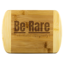 Load image into Gallery viewer, BeRare Round Edge Wood Cutting Board