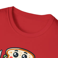 Load image into Gallery viewer, The Lunch Table Podcastatx Unisex Softstyle T-Shirt (heather red)
